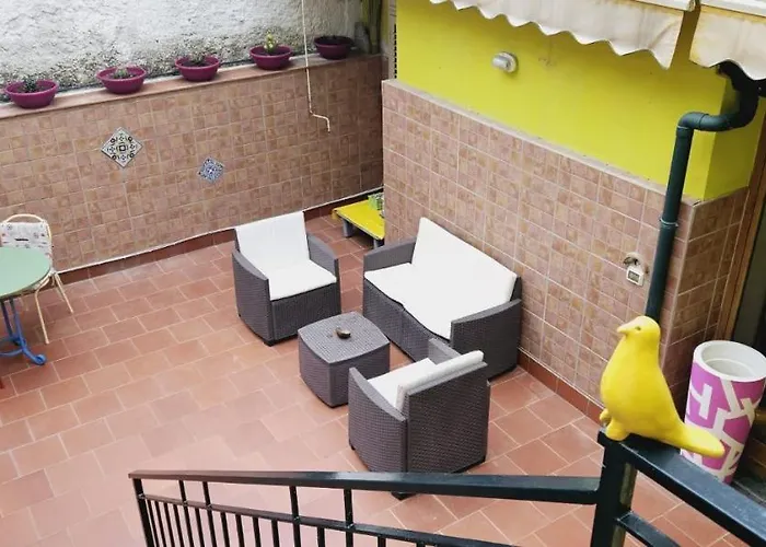 Bed & Breakfast Maria Giardini Naxos